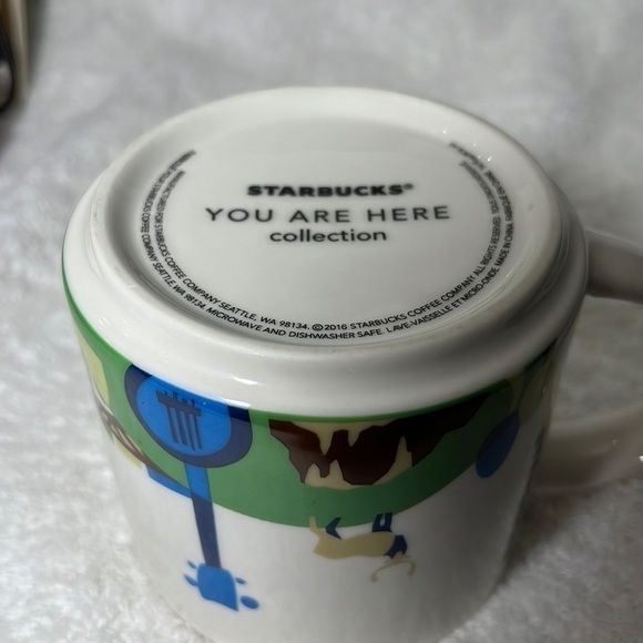 Starbucks Souvenir coffee mug Kentucky you are here collection - Picture 6 of 7